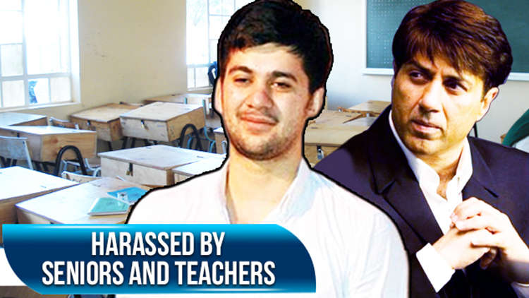 Shocking story of Sunny Deol's son being harassed at school