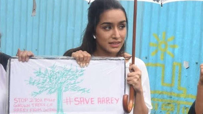 Shraddha Kapoor opens up about why she joined The #SaveAarey campaign
