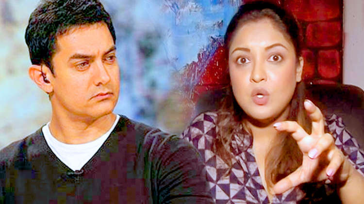 Tanushree Dutta slams Aamir Khan for his double standards