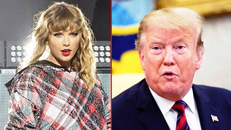 Taylor Swift slams Donald Trump during VMAs acceptance speech!