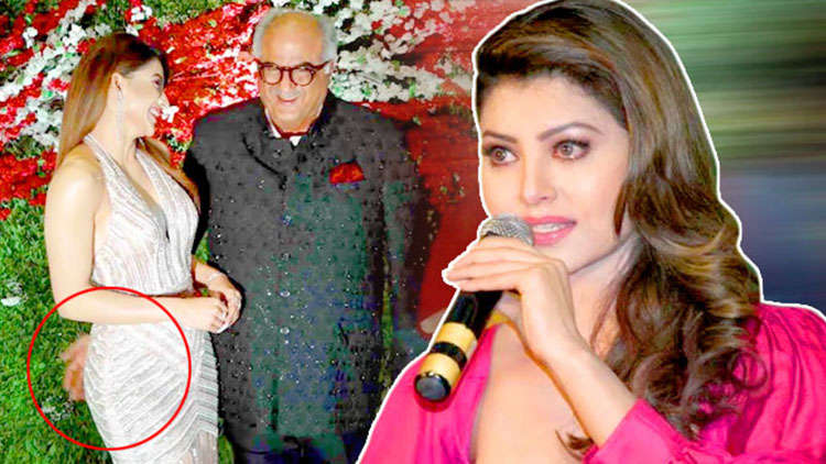Urvashi Rautela reacts to her inappropriate video with Boney Kapoor