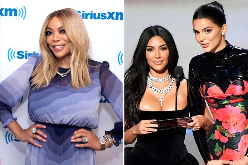 Wendy Williams supports Kim and Kendall after they’re laughed at during Emmys