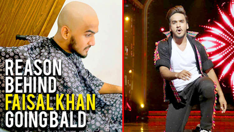 What is the reason behind Faisal Khan going bald