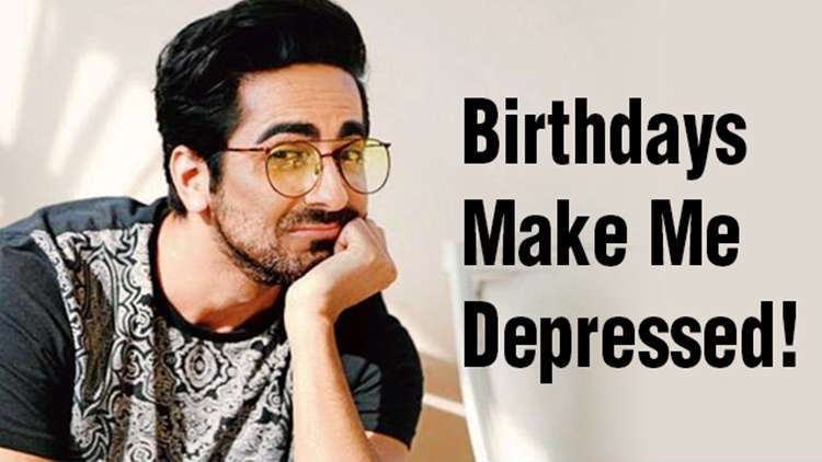 Why Ayushmann Khurrana hates celebrating his birthday?