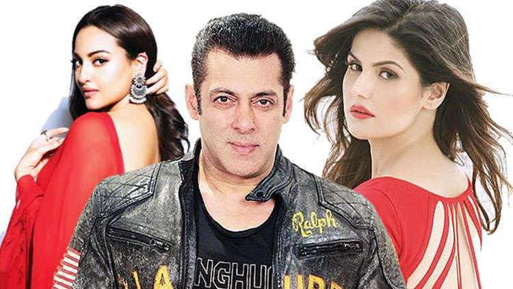 7 Bollywood actresses who were launched by Salman Khan