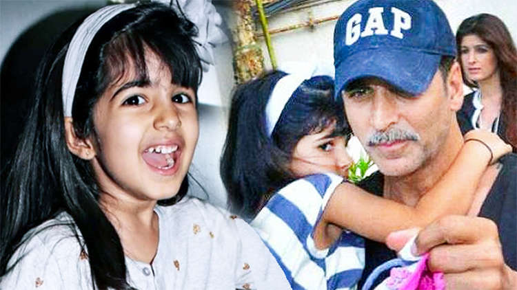 Akshay Kumar worried about daughter Nitara on train ride