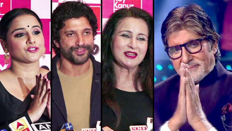 Amitabh Bachchan 77th Birthday: Bollywood celebs' best wishes for megastar