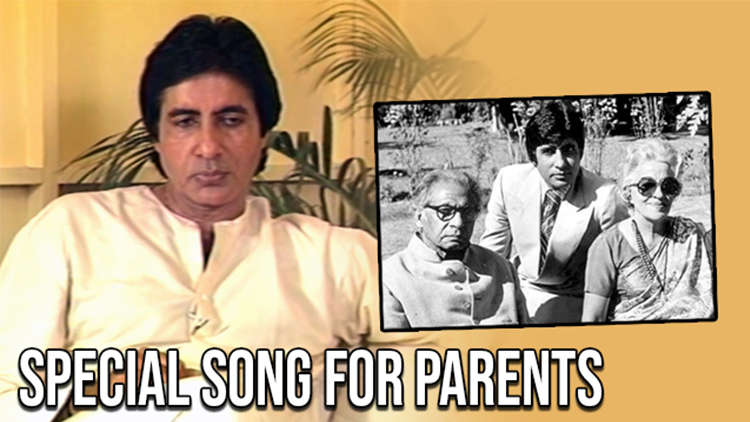 Amitabh Bachchan dedicates this beautiful poem for his parents