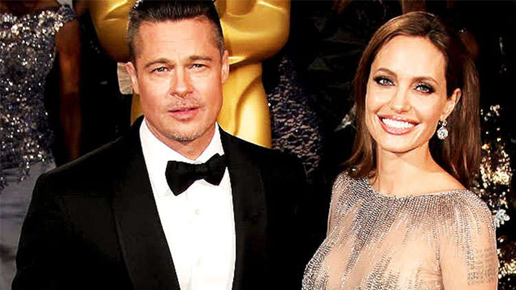 Angelina Jolie never wanted to marry Brad Pitt and was pressurized by him!