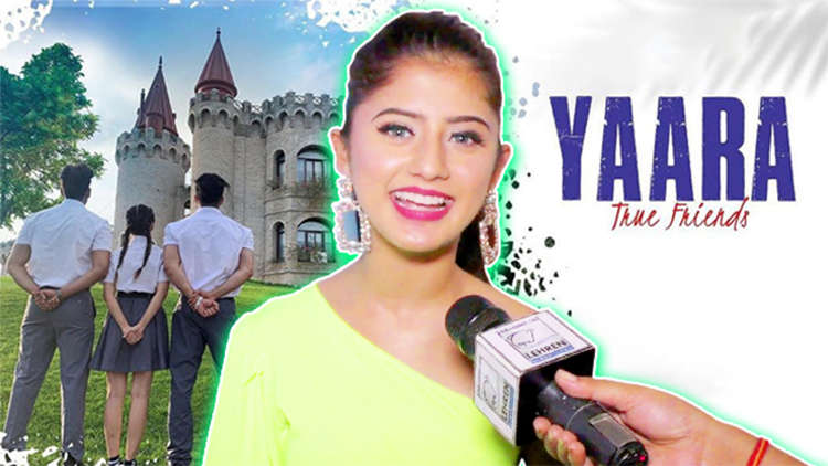 Arishfa Khan shares details about her upcoming music video Yaara 2