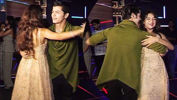 Avneet Kaur and Siddharth Nigam's cozy dance at a party
