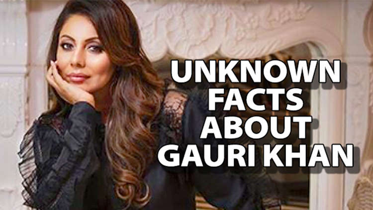 Birthday Special: 9 Unknown facts about Gauri Khan