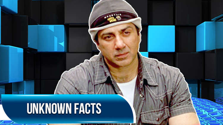 Birthday Special: Things You May Not Know About Sunny Deol