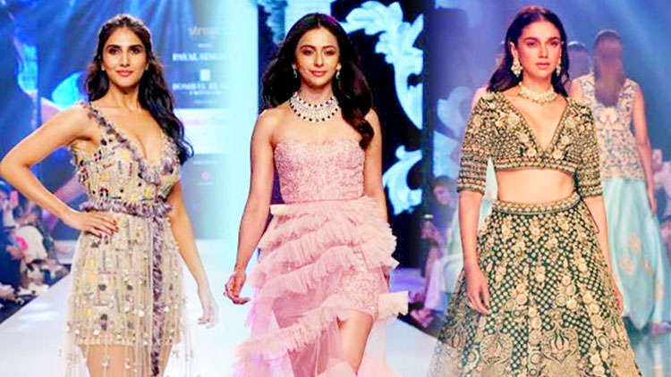 Bombay Times Fashion Week Day 2: Aditi Rao, Vaani Kapoor, Rakul Preet sizzles on the ramp