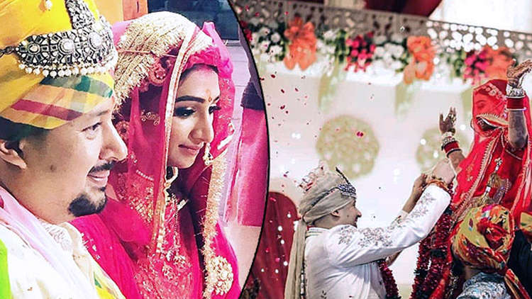 Check out the inside pictures and videos of Mohena Kumari Singh’s royal wedding