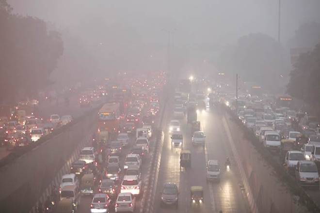 Delhi's air quality deteriorates after Diwali