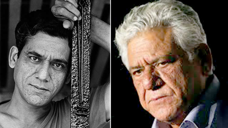 Did you know Om Puri worked at a tea stall before entering into movies