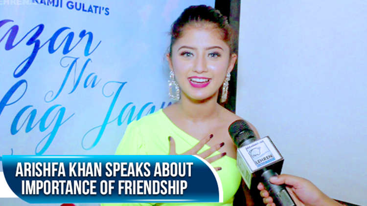 Find out who’s Arishfa Khan’s special best friend