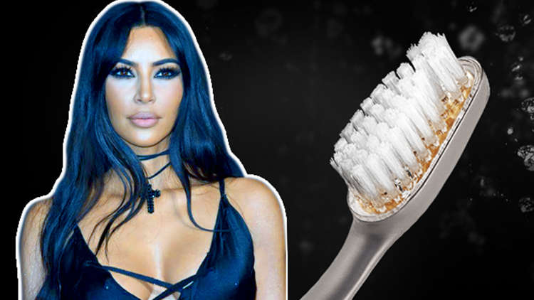 Here's Why Kim Kardashians' Toothbrush Is Going Viral!