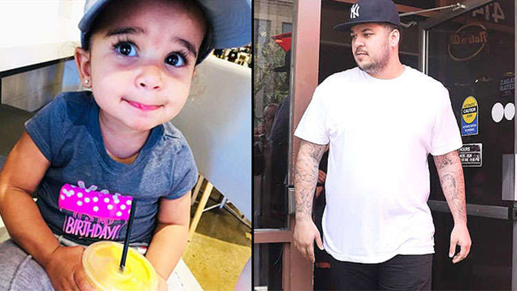 Here's how Rob Kardashian's daughter motivates him to lose weight!