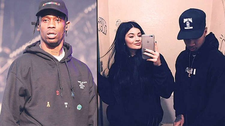 How Travis Scott feels about Kylie Jenner and Tyga hanging out again?