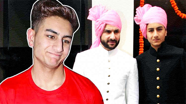 Ibrahim Ali Khan reacts on being a carbon copy of father Saif