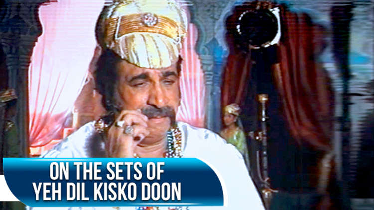 Kader Khan's throwback interview for his movie Yeh Dil Kisko Doon | Flashback Video