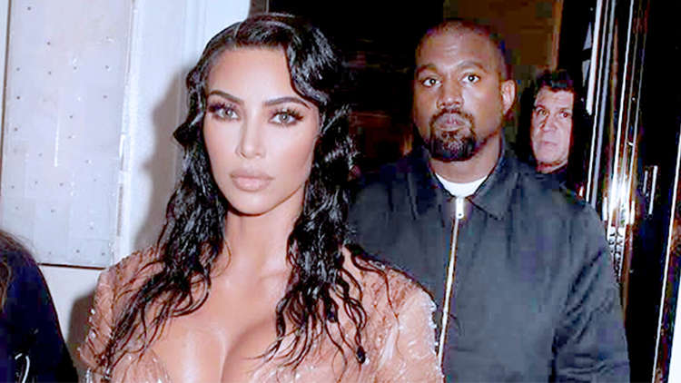Kanye West doesn't like Kim's Met Gala look and she freaks out!