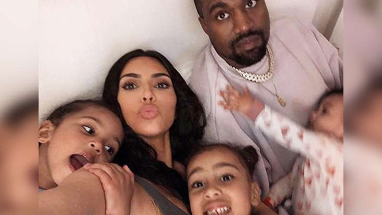 Kanye West wants 7 kids with Kim but she's 'definitely done!'