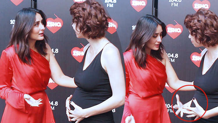 Kareena Kapoor's shocking reaction on seeing Kalki's baby bump