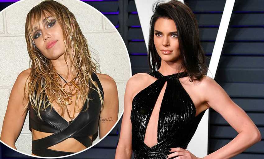 Kendall Jenner supports Miley Cyrus after Miley defends her dating life!