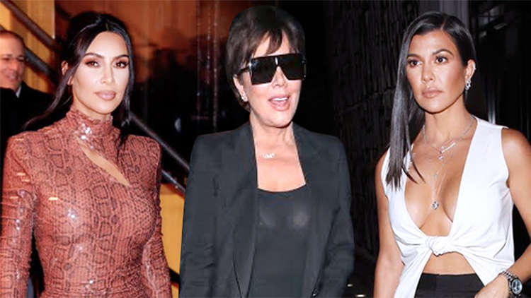 Kim And Kourtney Fight As Kris Jenner Tries To Maintain Peace