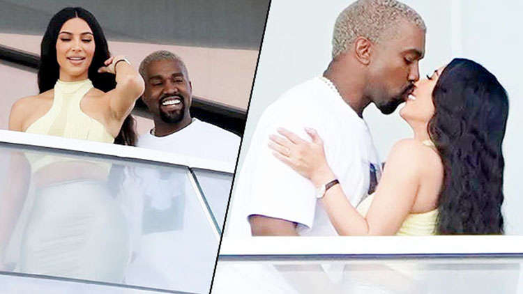 Kim Kardashian & Kanye West renew vows on 5th wedding anniversary