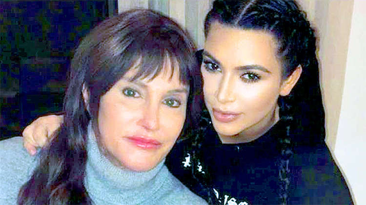 Kim Kardashian ends feud with Caitlyn Jenner by sending birthday love