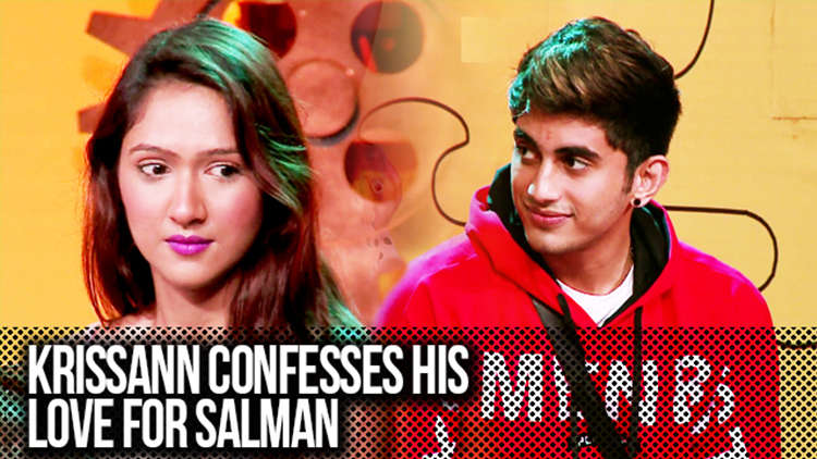 Kirssann Baretto confesses his love for Salman Zaidi on MTV Ace Of Space 2