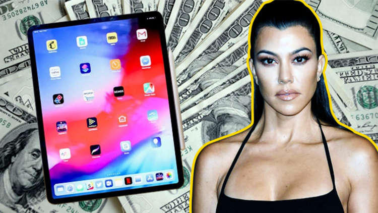 Kourtney Kardashian thinks someone stole her money and iPad | KUWTK