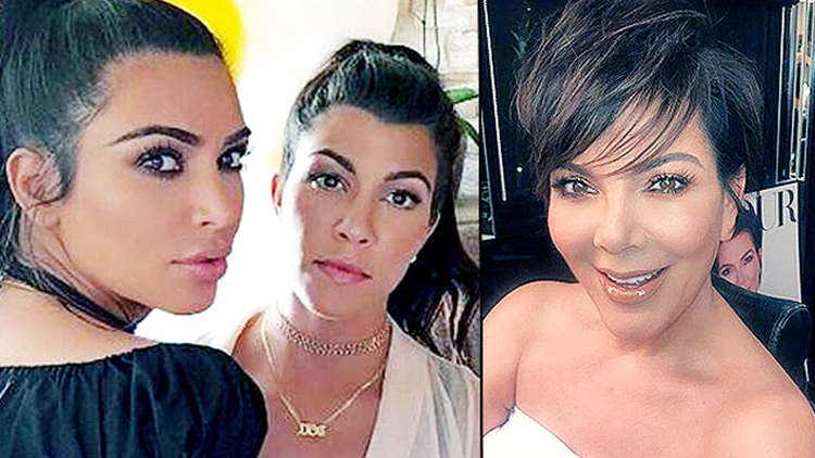 Kris Jenner's scared Kim and Kourtney's fights might lead to family feud!