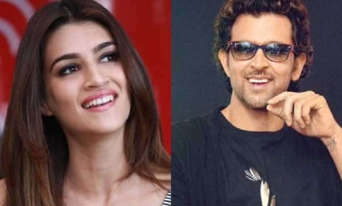 Kriti Sanon And Hrithik Roshan Will Come Together For A Upcoming Movie?