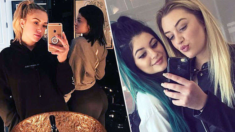 Kylie Jenner celebrates lasik eye surgery by throwing a party!