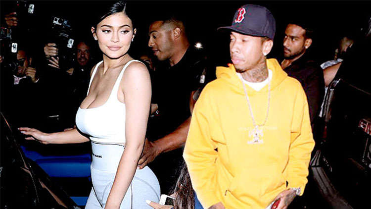Kylie Jenner denies hanging out with Tyga after split with Travis Scott