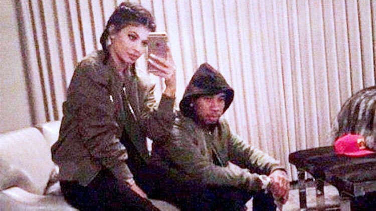 Kylie Jenner visits Tyga’s studio at 2AM after Travis Scott split rumors