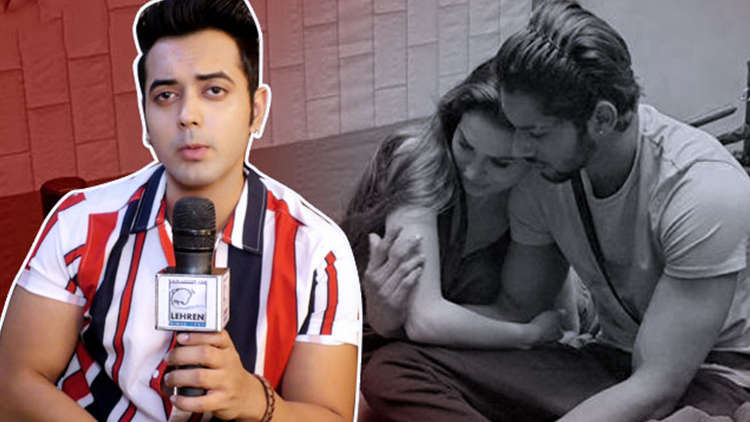 Luv Tyagi reacts to Baseer and Lucinda's relationship | Ace Of Space 2