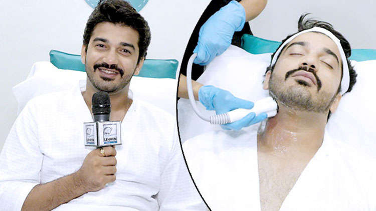 Maadhav Deochake pampers his skin | Get Set Makeover
