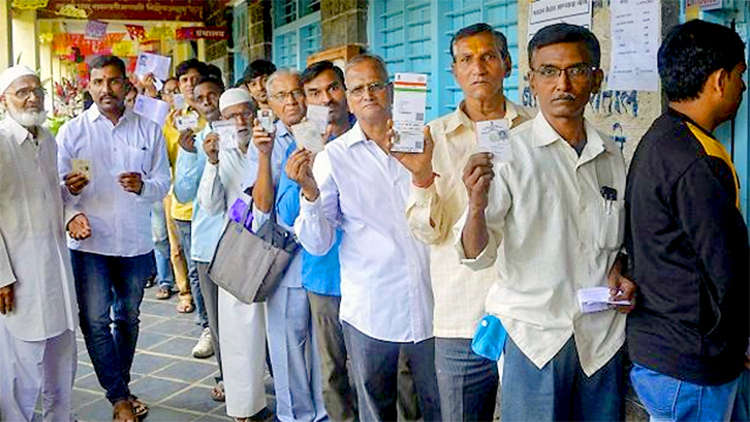 Maharashtra Election: 17.01 Percent Turnout Till 12 PM