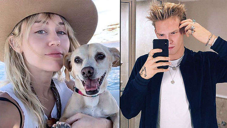 Miley Cyrus claps back after being criticised for dating too fast!