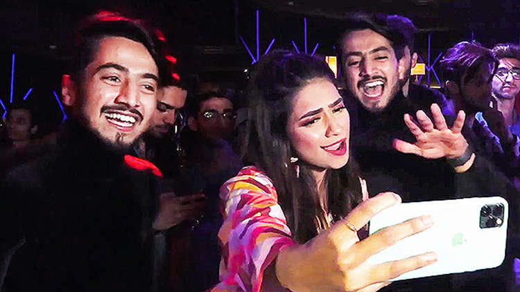 Mr. Faisu dances his heart out during Fruity Lagdi song launch