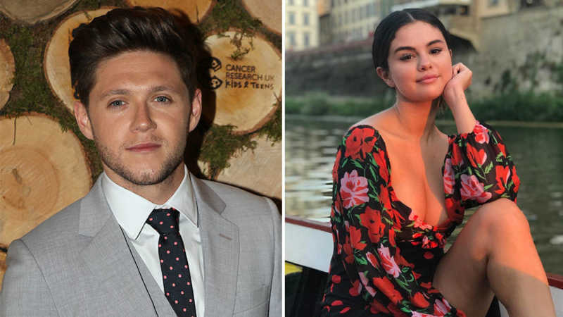Niall Horan on dating Selena Gomez: they 'hang out all the time'
