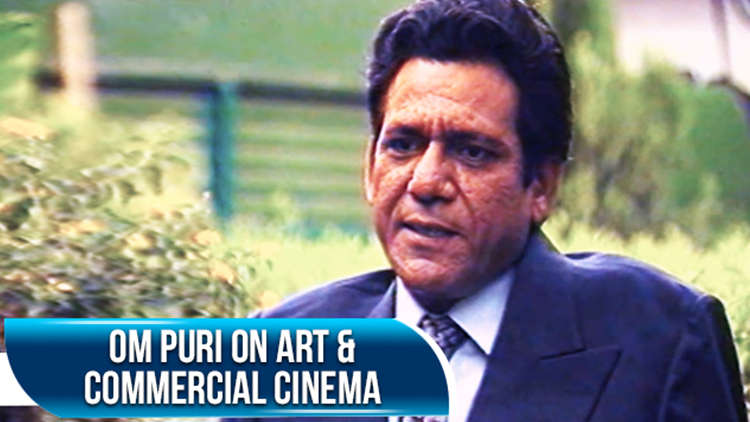 Om Puri's take on commercial cinema & Hollywood directors | Flashback Video
