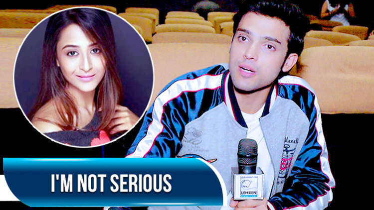 Parth Samthaan finally reacts on his affairs with Ariah Agarwal