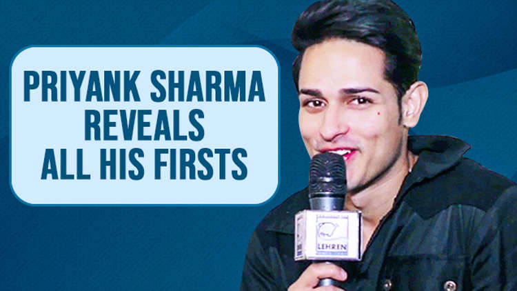 Priyank Sharma Reveals His First Crush And Rejection